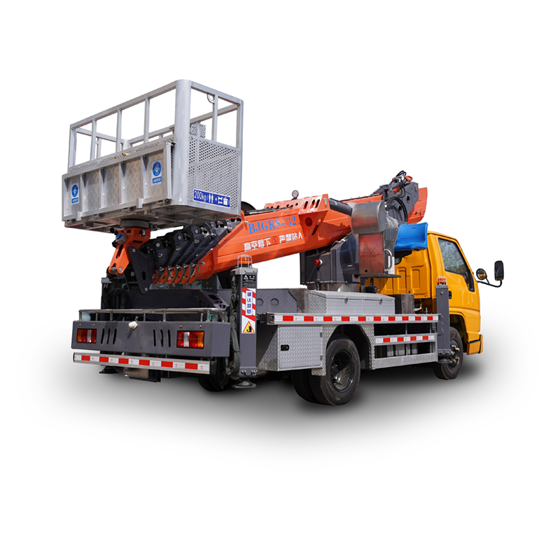 JMC Truck-Mounted Aerial Work Platform 32m