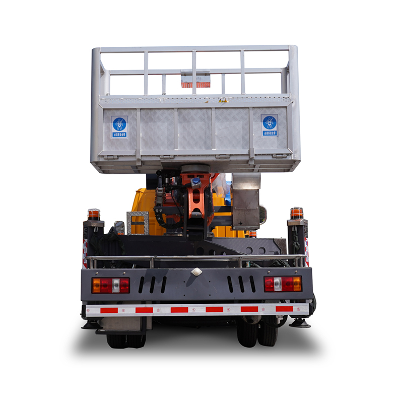 JMC Truck-Mounted Aerial Work Platform 32m