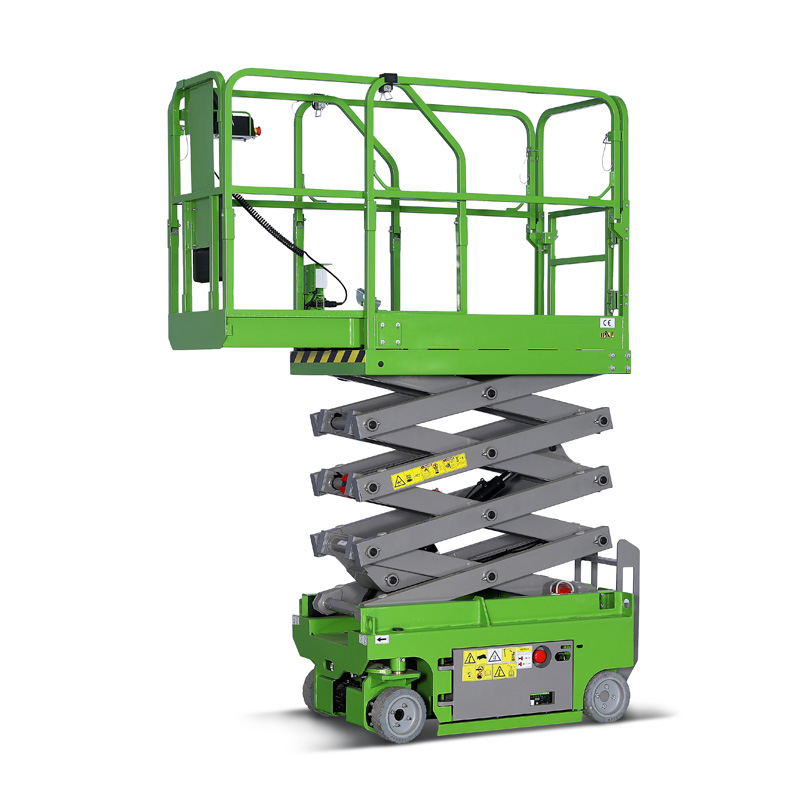 8M мобильный гидравлический воздушный человек поднял рабочую платформу колесный электрический подъемник ножниц