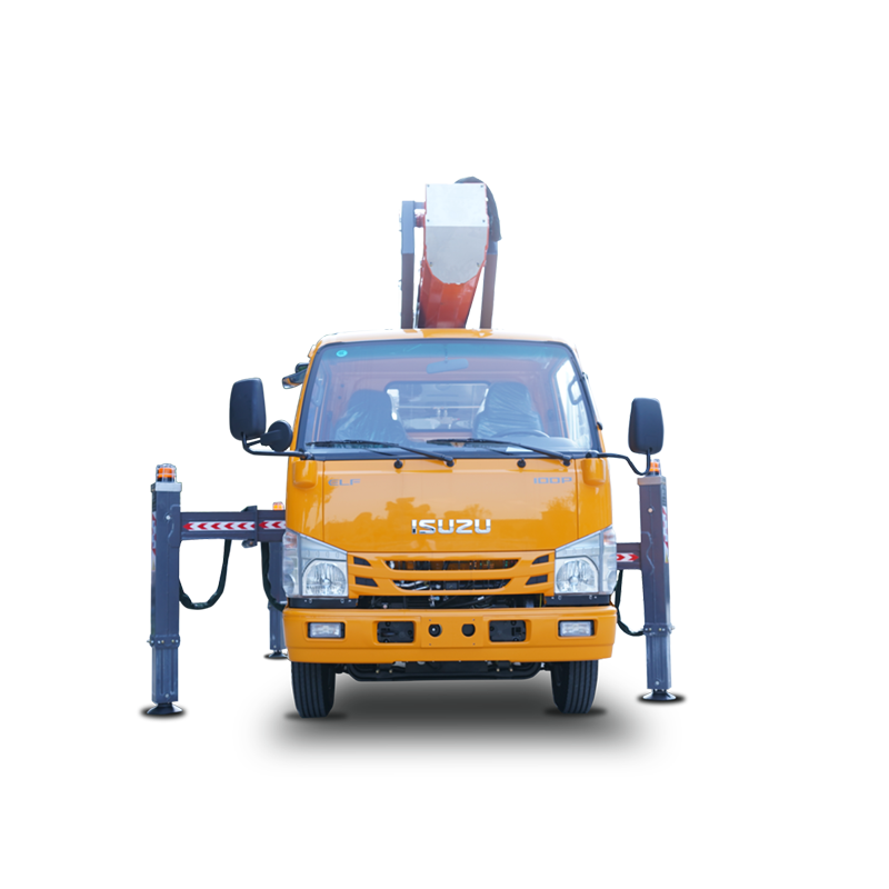 32m Isuzu Truck-Mounted Aerial Work Platform
