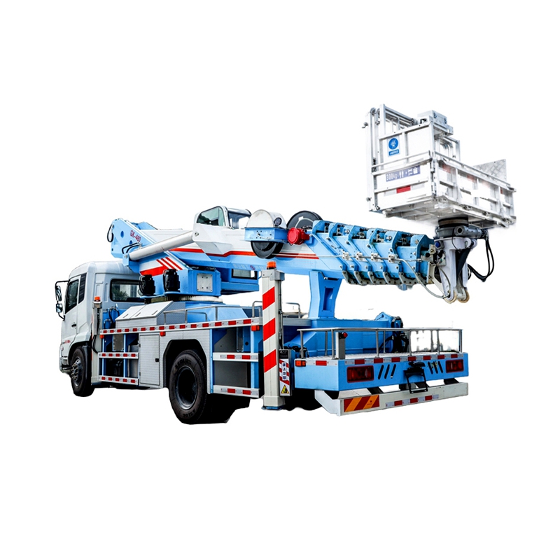 Dongfeng Truck-Mounted Aerial Work Platform 46m