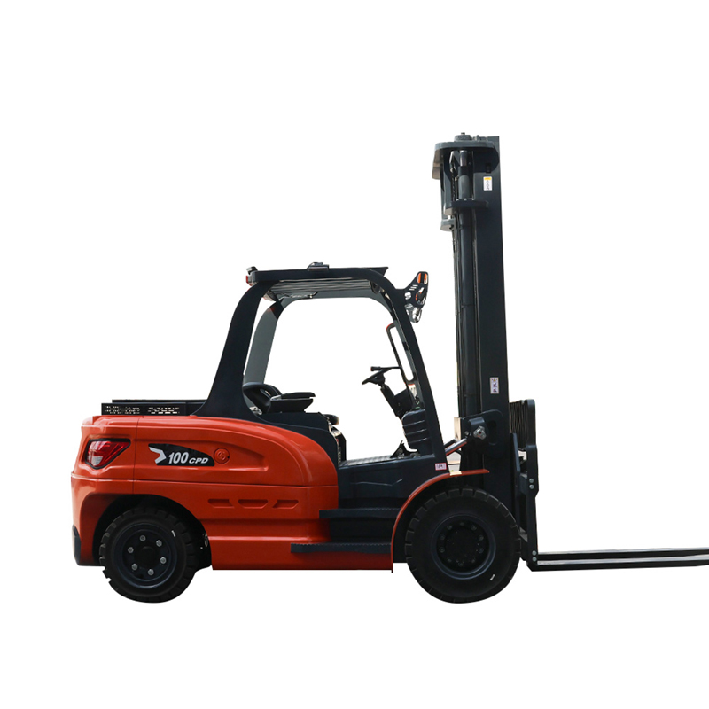 9 Ton Electric Forklift 