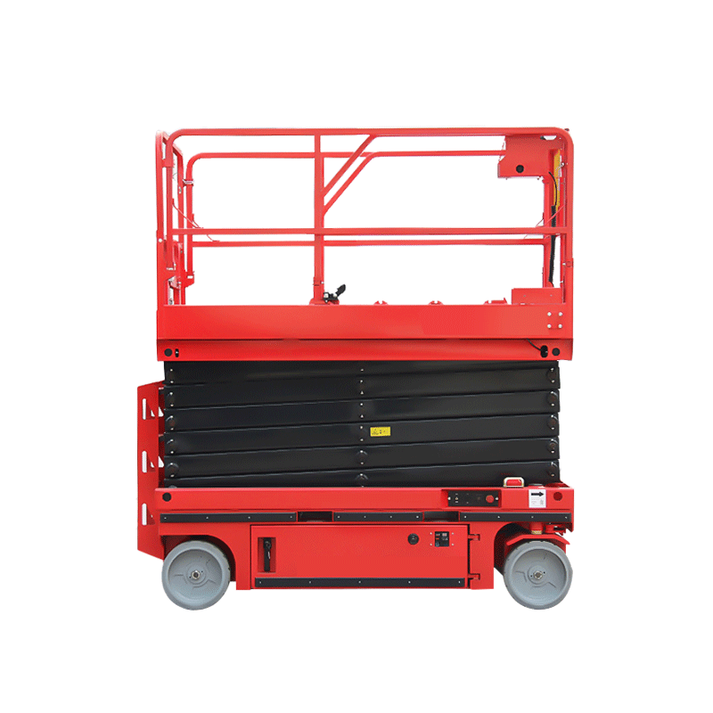 14m Mobile Hydraulic Aerial Man Elevated Work Platform Electric Scissor Lift