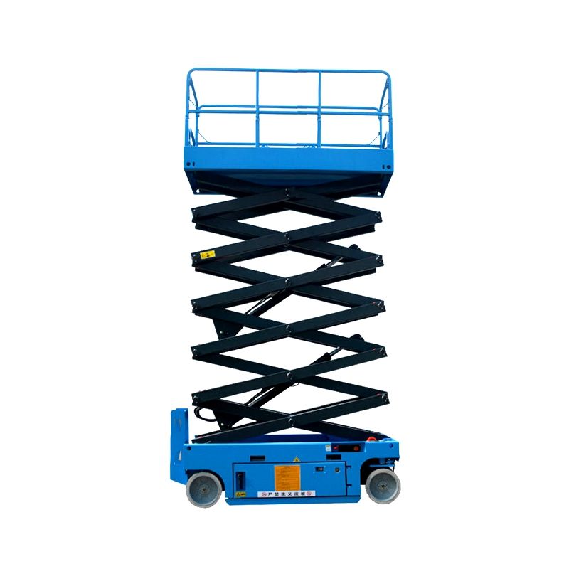14M мобильный гидравлический воздушный человек поднял рабочую платформу колесный электрический подъемник ножниц