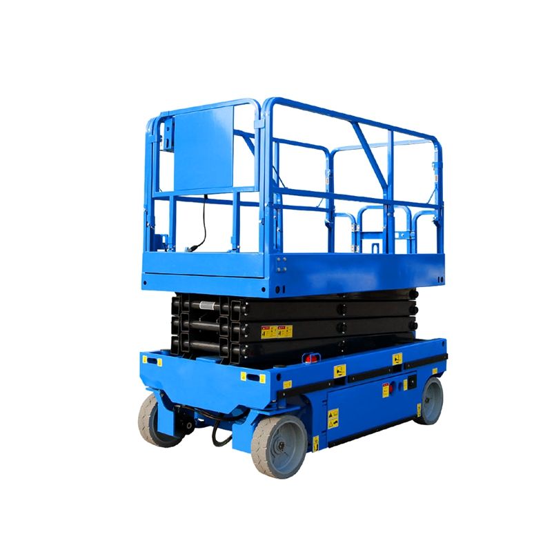 6m Mobile Hydraulic Aerial Man Elevated Work Platform Electric Scissor Lift