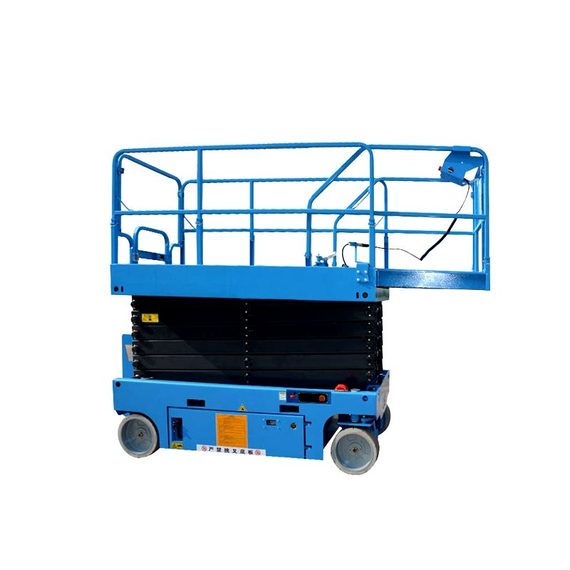 6m Mobile Hydraulic Aerial Man Elevated Work Platform Electric Scissor Lift