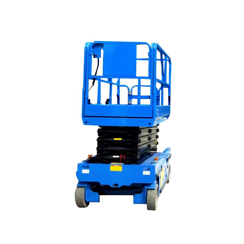 6m Mobile Hydraulic Aerial Man Elevated Work Platform Electric Scissor Lift