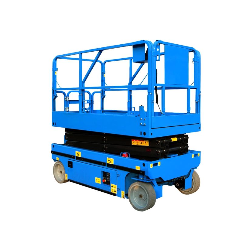 6m Mobile Hydraulic Aerial Man Elevated Work Platform Electric Scissor Lift