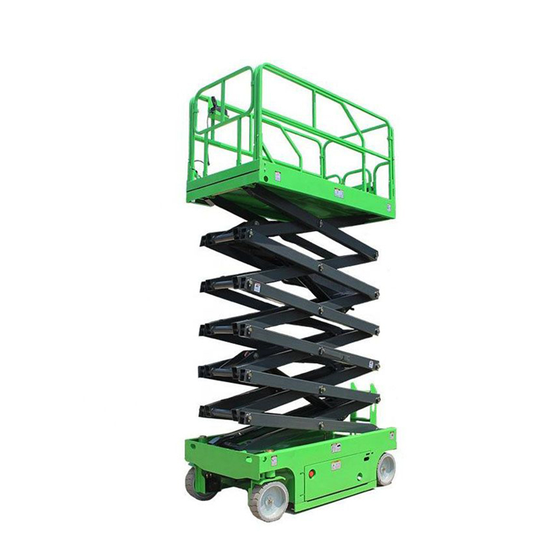 8m Mobile Hydraulic Aerial Man Elevated Work Platform Electric Scissor Lift