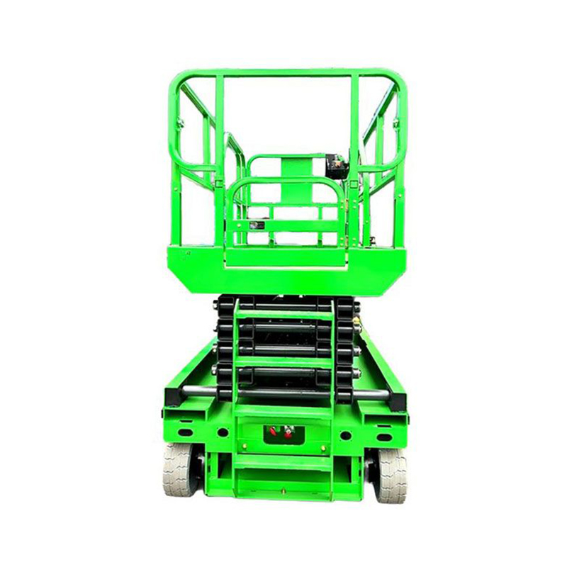 6M мобильный гидравлический воздушный человек поднял рабочую платформу колесный электрический подъемник ножниц