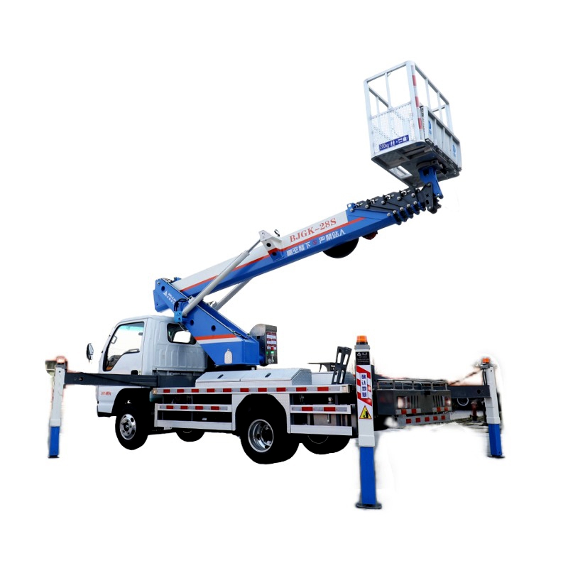28m Isuzu Truck-Mounted Aerial Work Platform