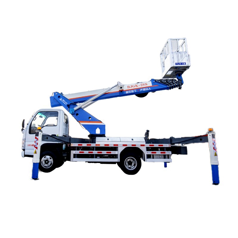 28m Isuzu Truck-Mounted Aerial Work Platform