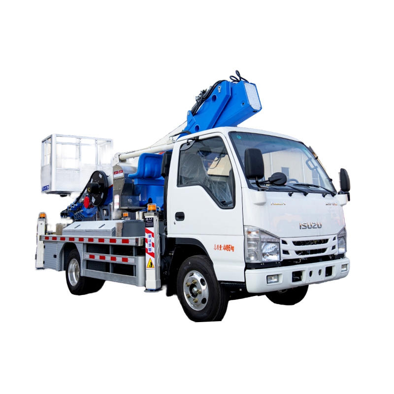 28m Isuzu Truck-Mounted Aerial Work Platform