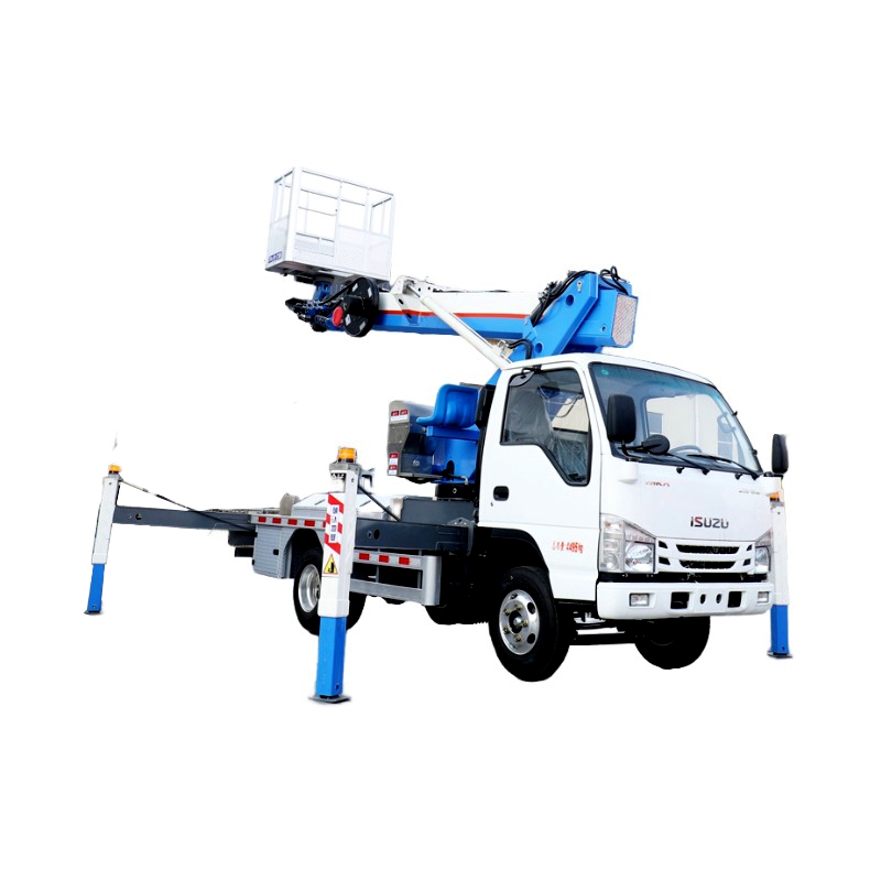 28m Isuzu Truck-Mounted Aerial Work Platform