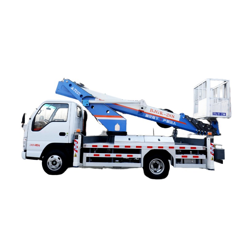 28m Isuzu Truck-Mounted Aerial Work Platform