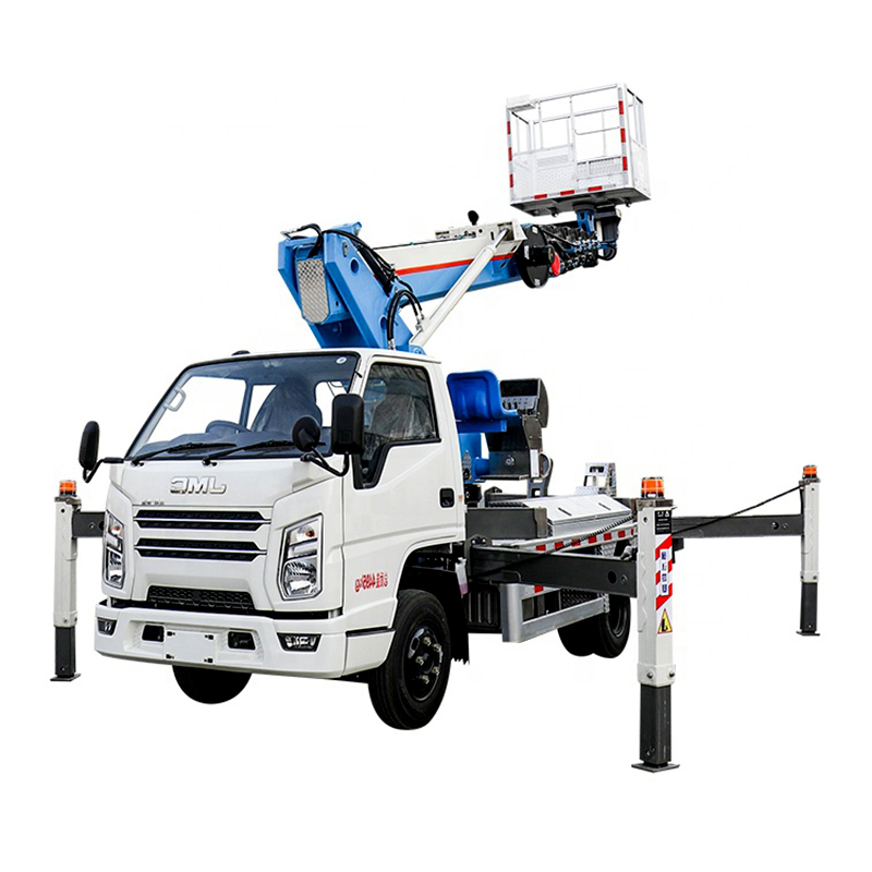 New 25-Meter JMC Diesel Fuel Type Truck-