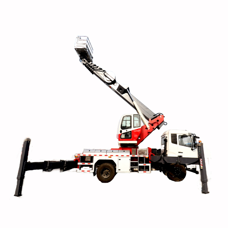 SINOTRUK Truck-Mounted Aerial Work Platform 36m