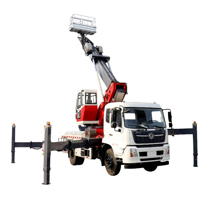 38m SINOTRUK Truck-Mounted Aerial Work Platform