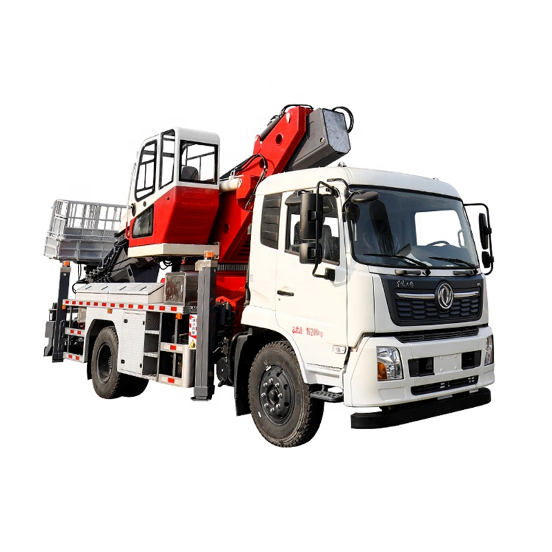 38m SINOTRUK Truck-Mounted Aerial Work Platform