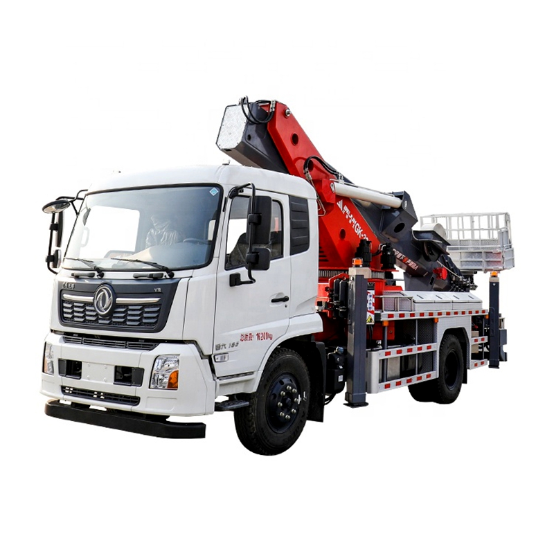 New 38-Meter SINOTRUK Diesel Fuel Type T