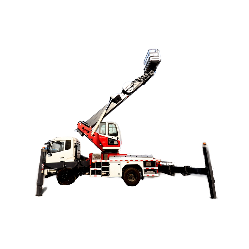 38m SINOTRUK Truck-Mounted Aerial Work Platform