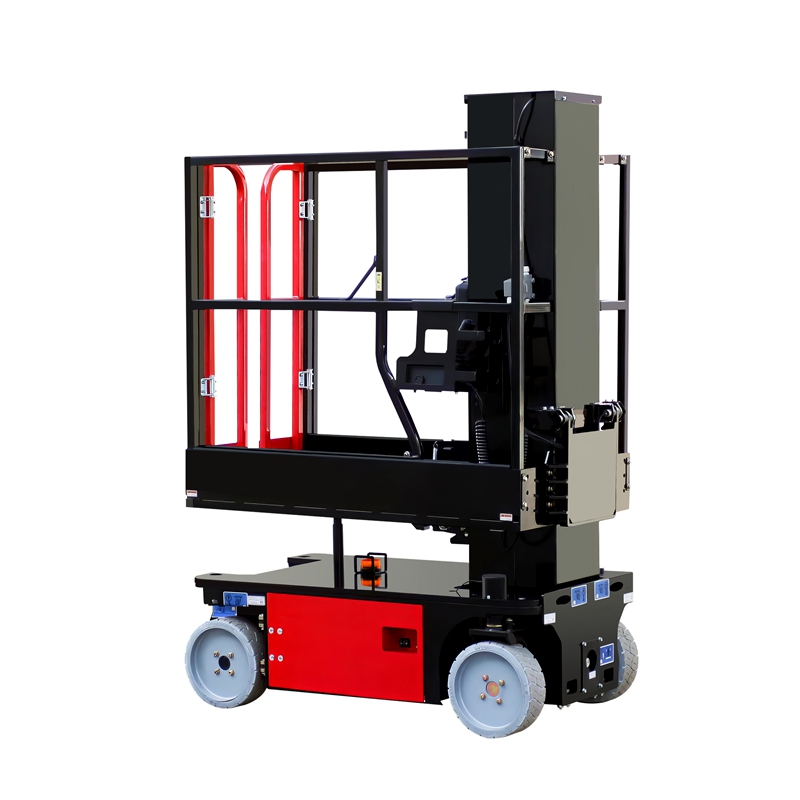 Дешевый мобильный телескопический электрогидравлический само