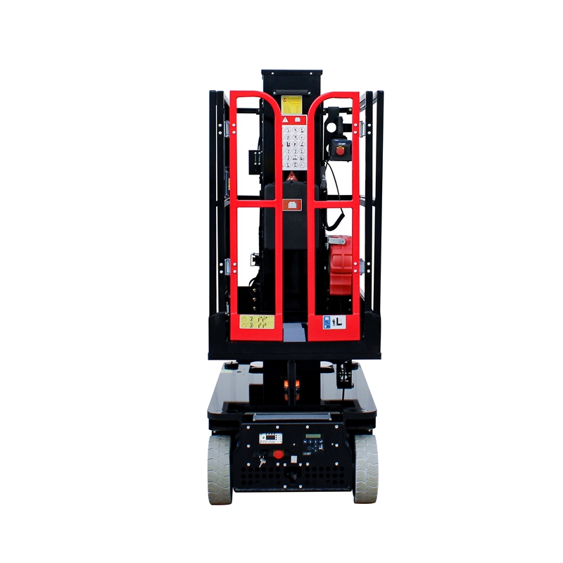 6M рукава вертикальная подъемная мачта платформа человека