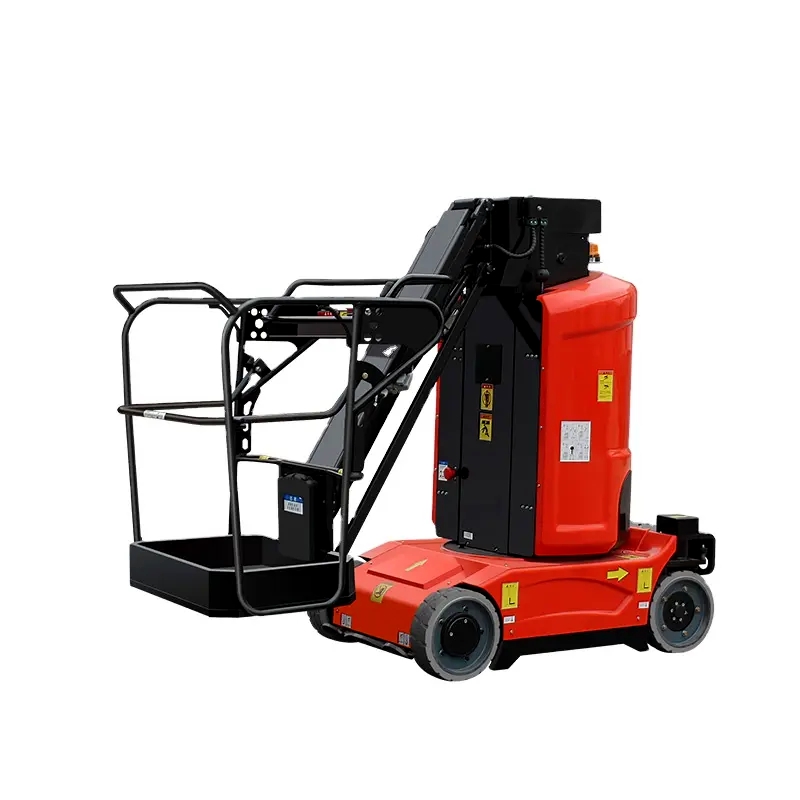 10M Sleeve Vertical Lift Mast Man Platform