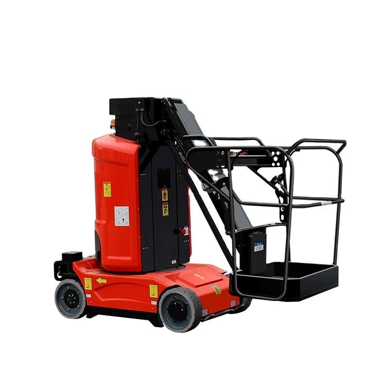 10M Sleeve Vertical Lift Mast Man Platform