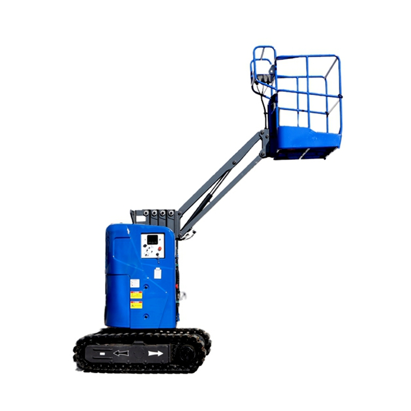 7M рукава вертикальная подъемная мачта платформа человека