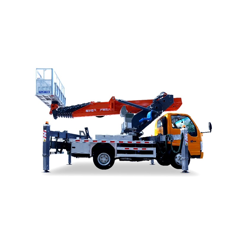 32m Isuzu Truck-Mounted Aerial Work Platform