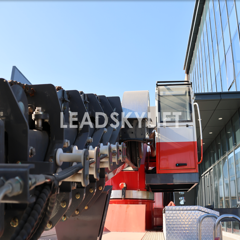 Переопределение безопасности! Бренд LEAD SKYLIFT в