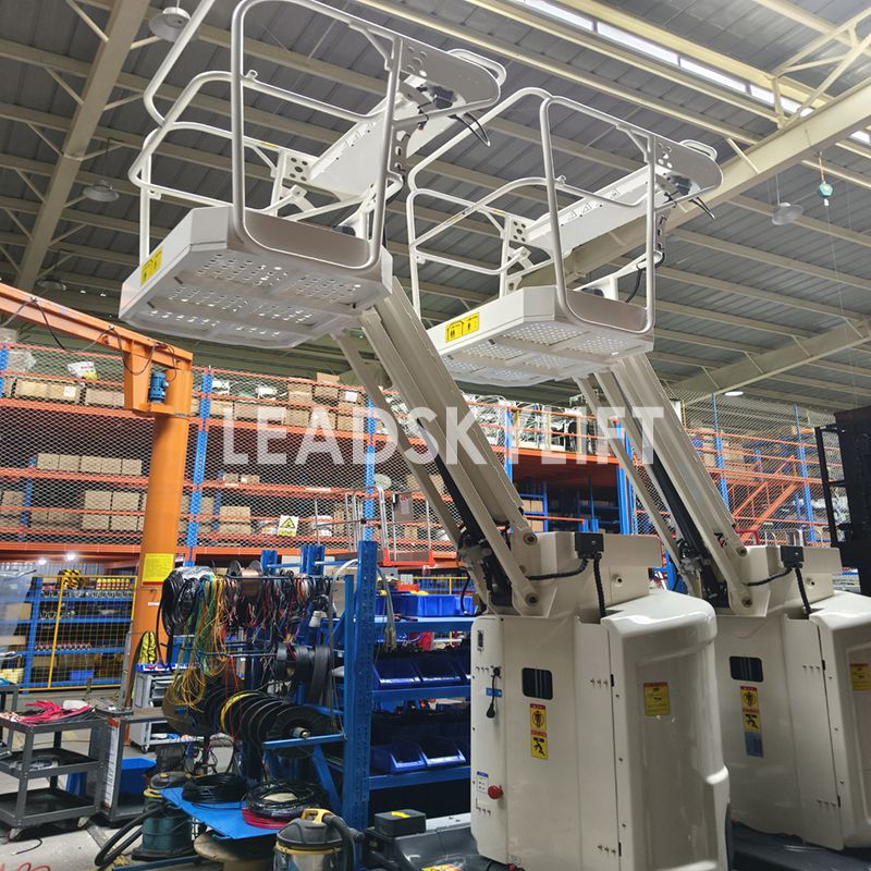 Mast Aerial Work Platform – The "Qu