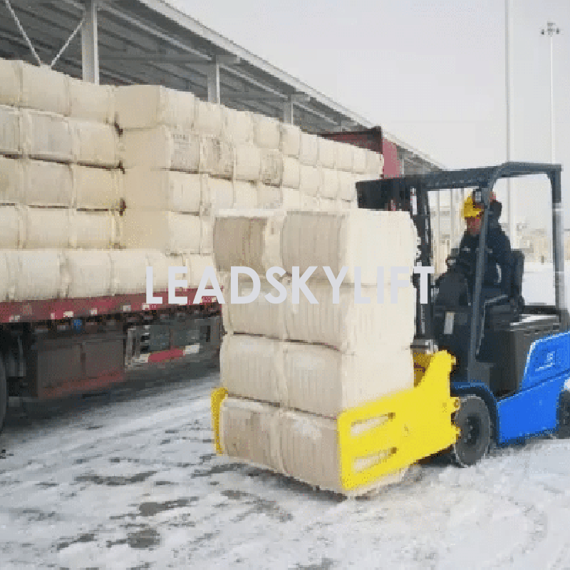 Electric Forklift - The "