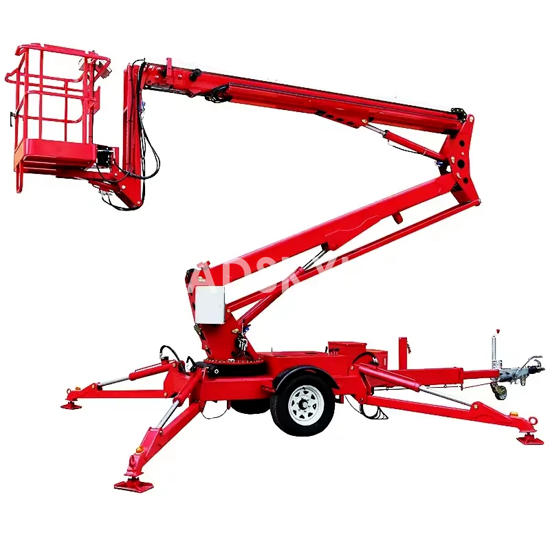 8M Spiderlike Articulating Boom Lift