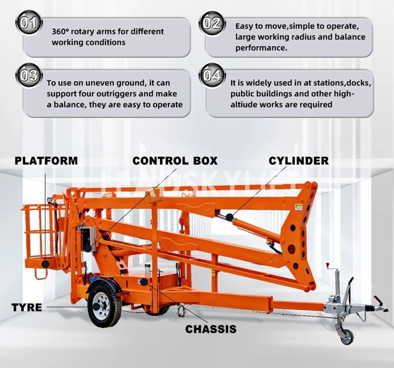 Towable Boom Lift