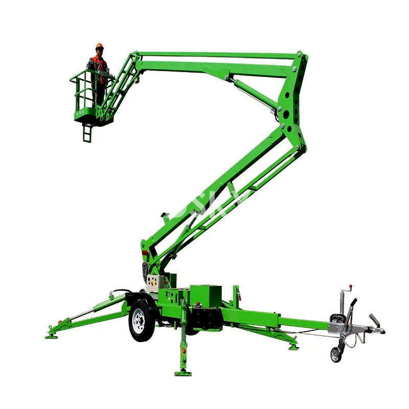 10M Spiderlike Articulating Boom Lift