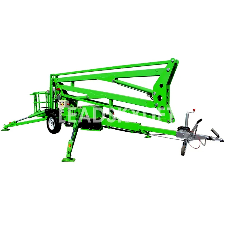10M Spiderlike Articulating Boom Lift
