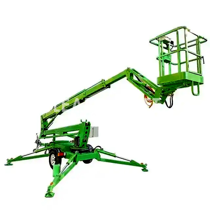 10M Spiderlike Articulating Boom Lift