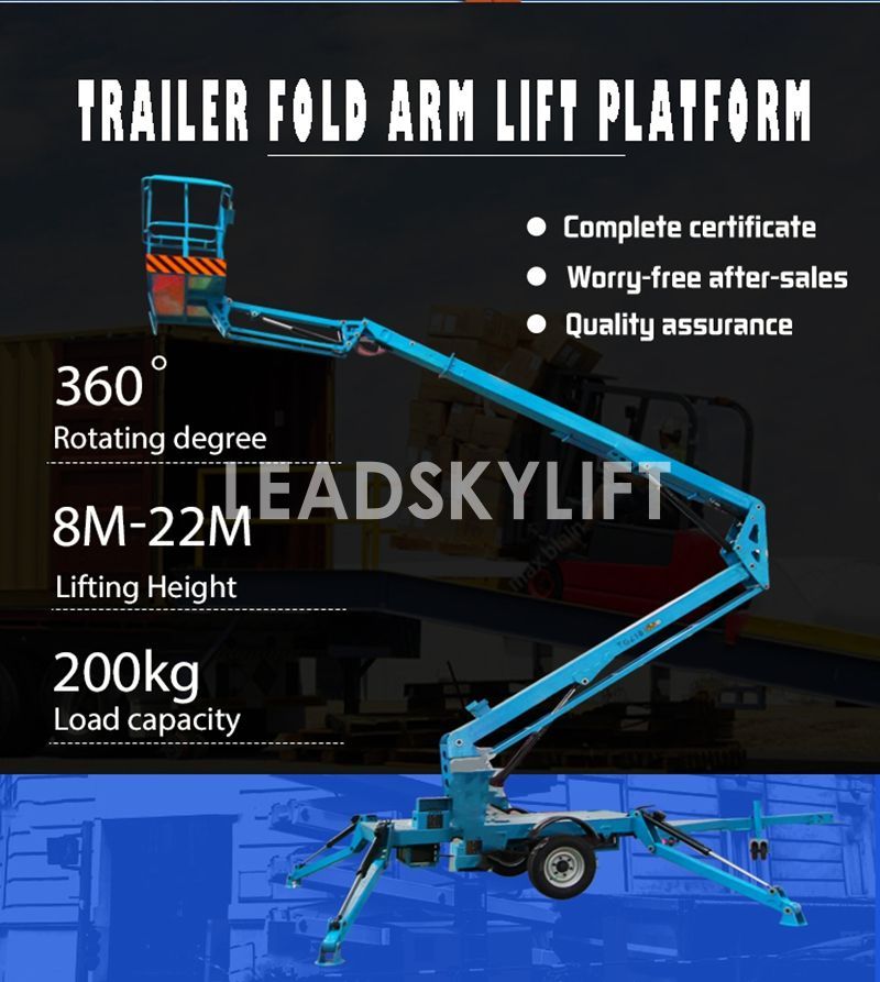 Towable Boom Lift