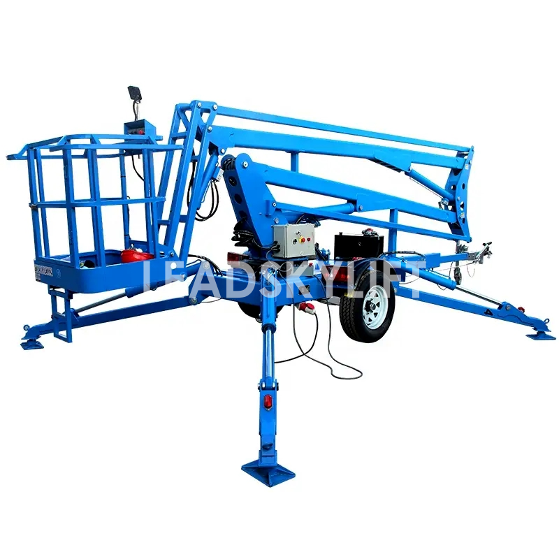 12M Spiderlike Articulating Boom Lift
