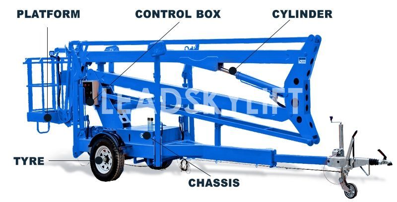 Towable Boom Lift