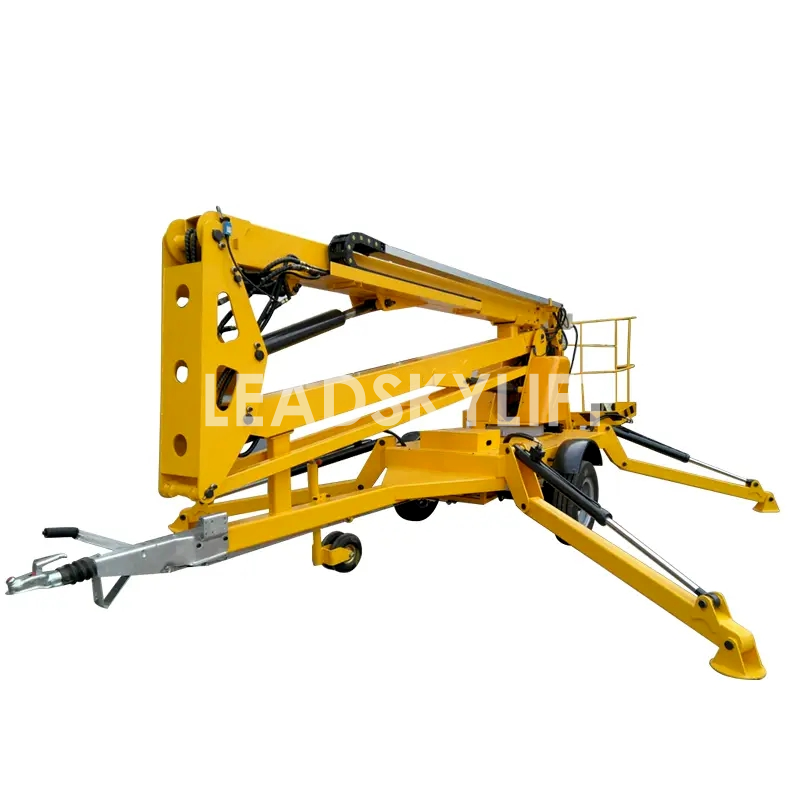 14M Spiderlike Articulating Boom Lift