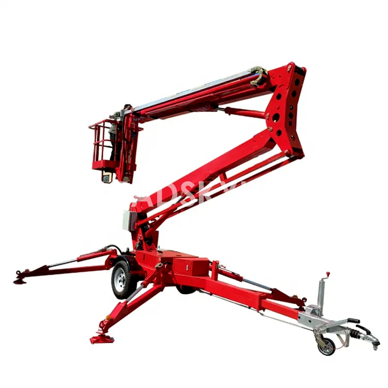 16M Spiderlike Articulating Boom Lift