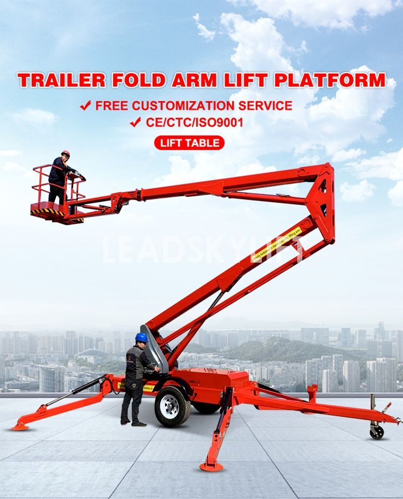 Towable Boom Lift