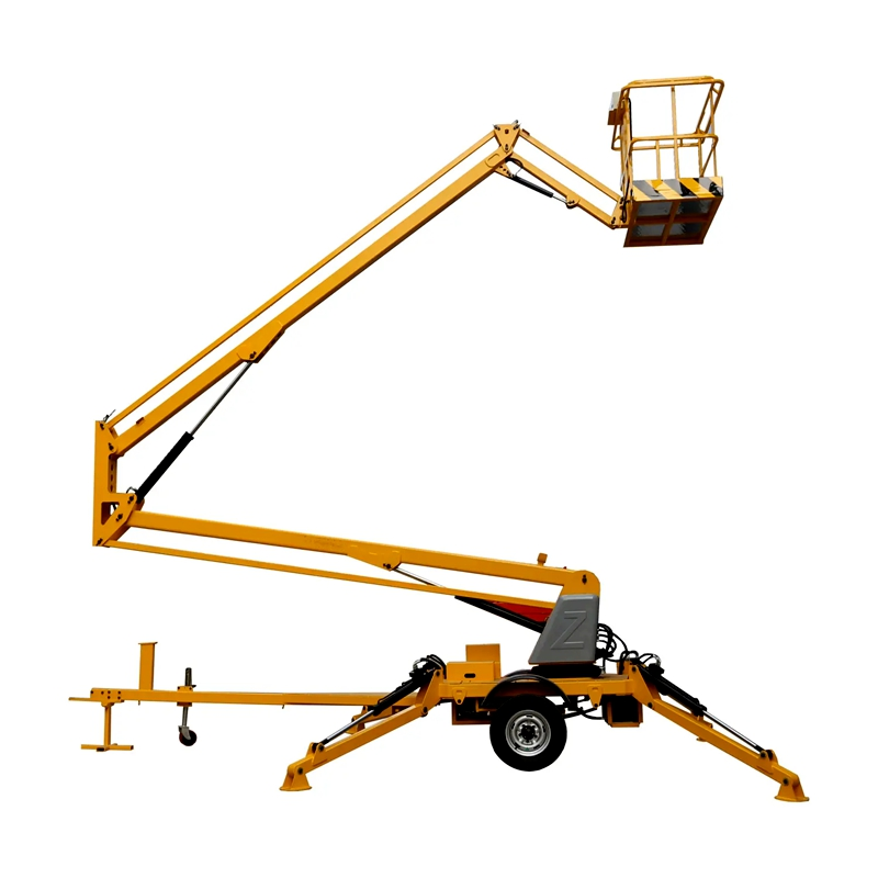 18M Spiderlike Articulating Boom Lift