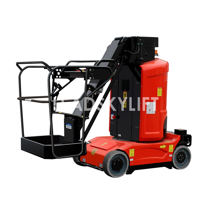 9 M Sleeve Type Vertical Lifting Platform