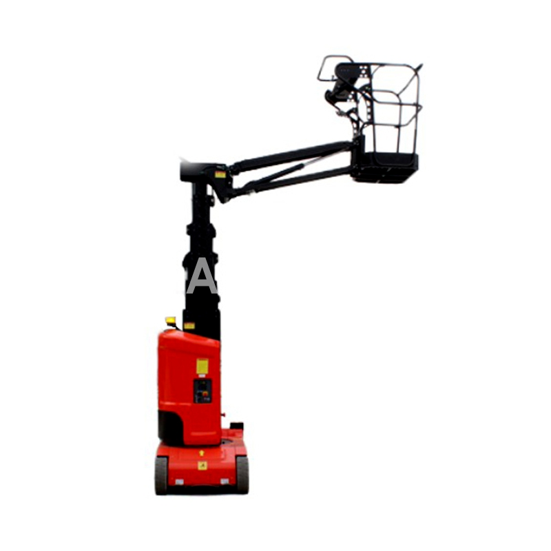 9 M Sleeve Type Vertical Lifting Platform