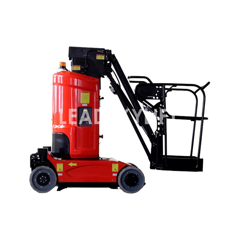 9 M Sleeve Type Vertical Lifting Platform