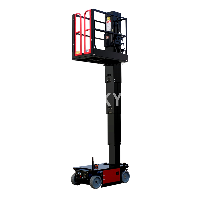 3.6M Sleeve Type Vertical Lifting Platform